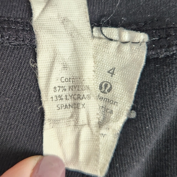 Lululemon Gather & Crow Crop Leggings - Picture 8 of 13